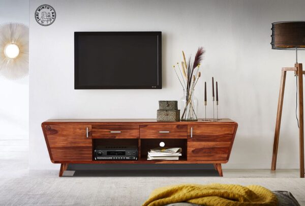 Anderson TV Unit With Drawers