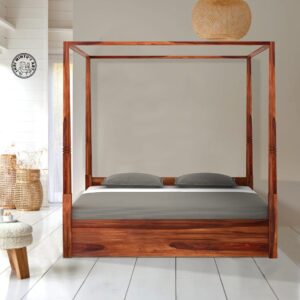 Nackle Bed With Storage