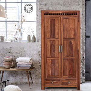 Rancy 2 Door Multi Utility Wardrobe