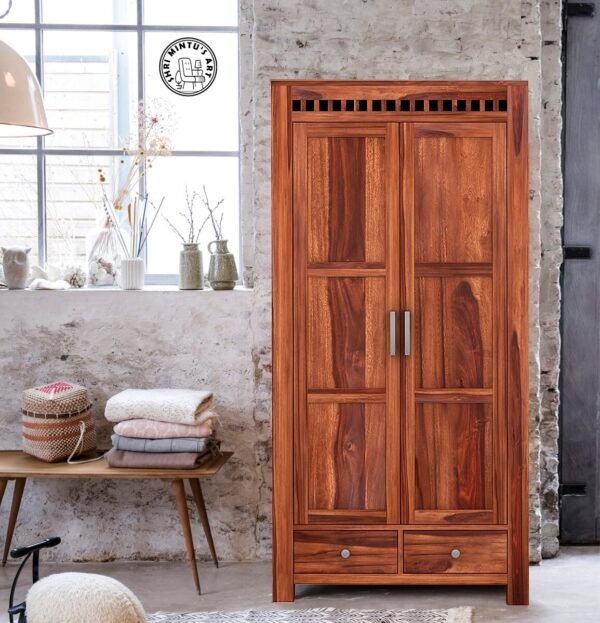 Rancy 2 Door Multi Utility Wardrobe