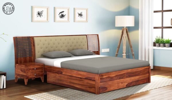 Rohini King Size Bed