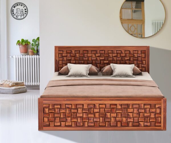 Zon Bed With Storage